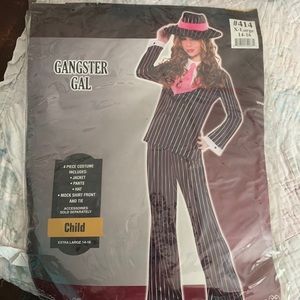 Gangster Gal Halloween Costume